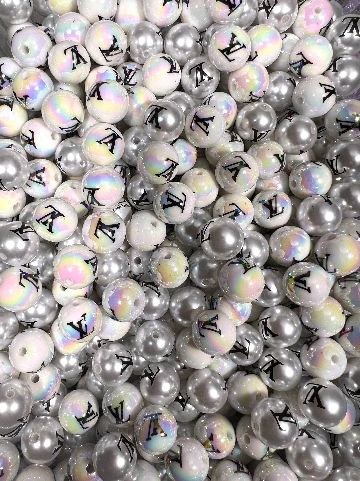 16mm designer beads