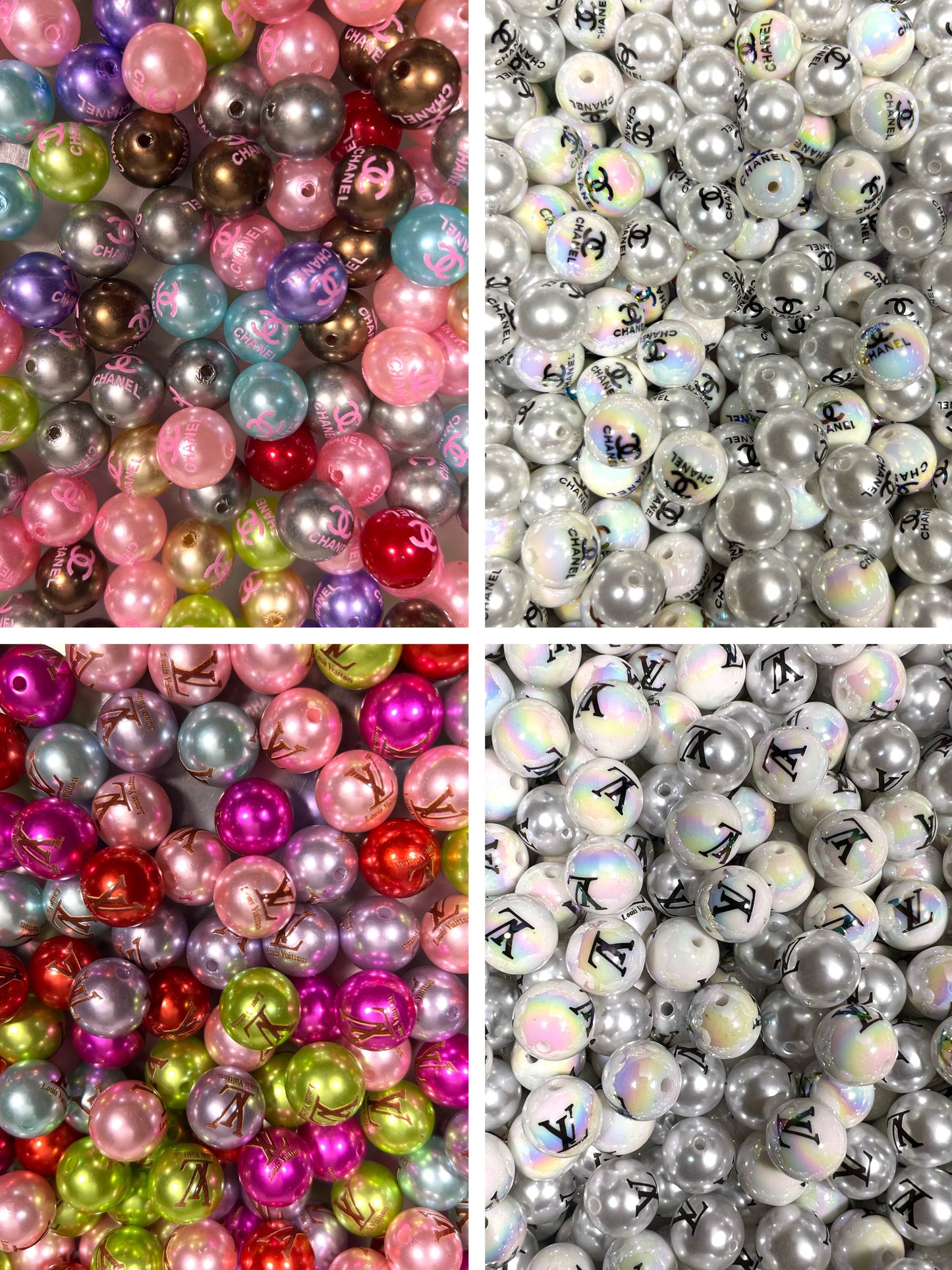 16mm designer beads