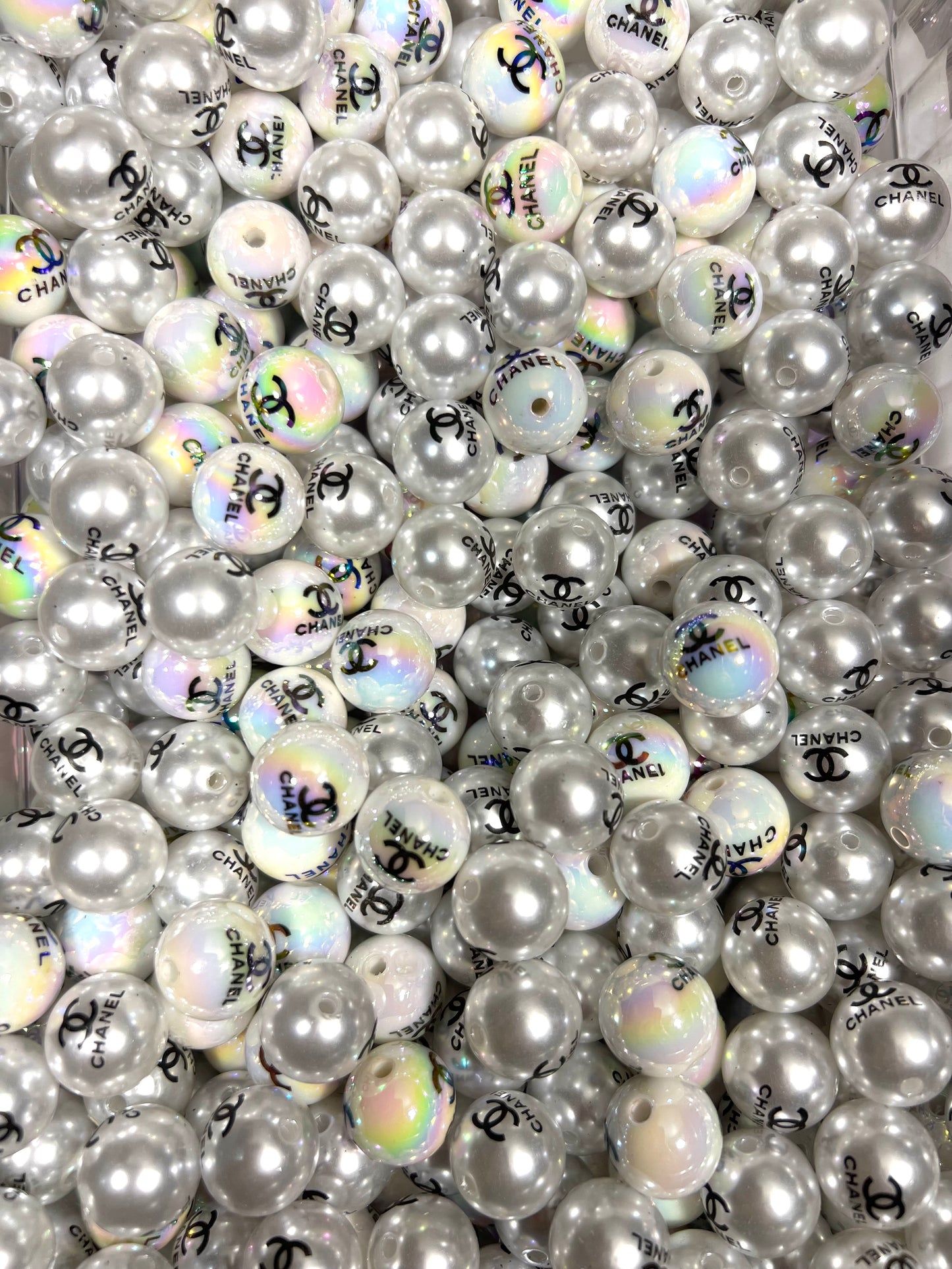 16mm designer beads