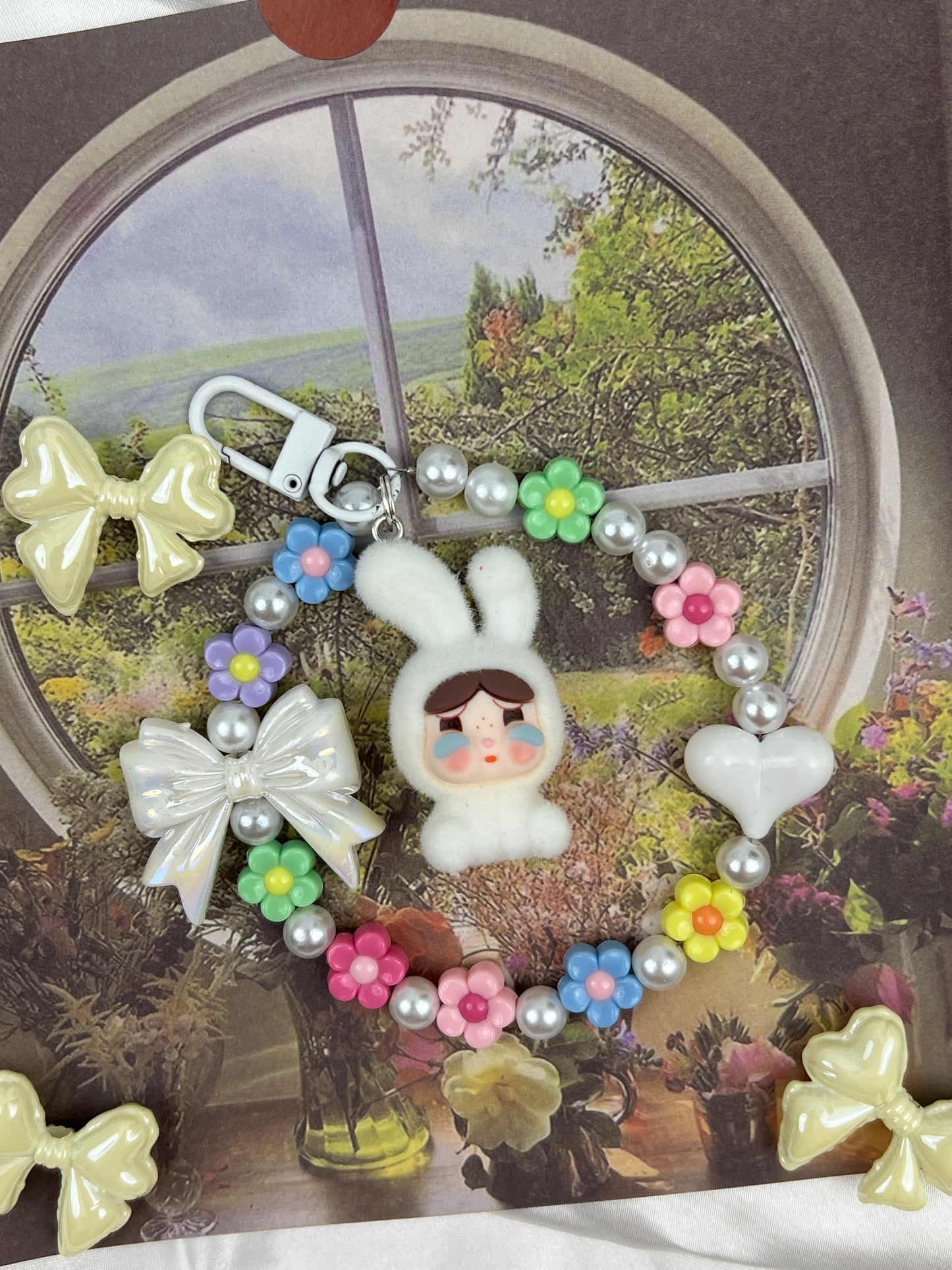 Cute cry baby Keychain