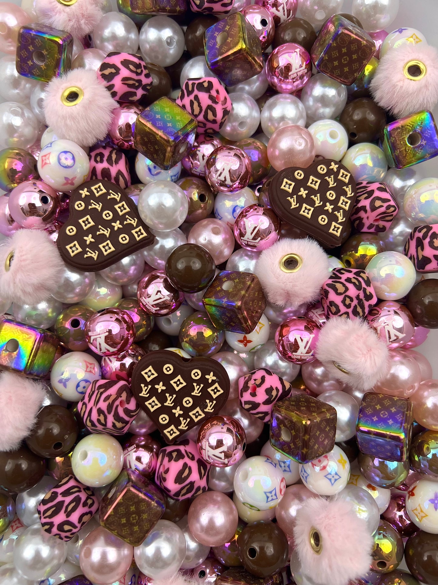 Pink chocolate