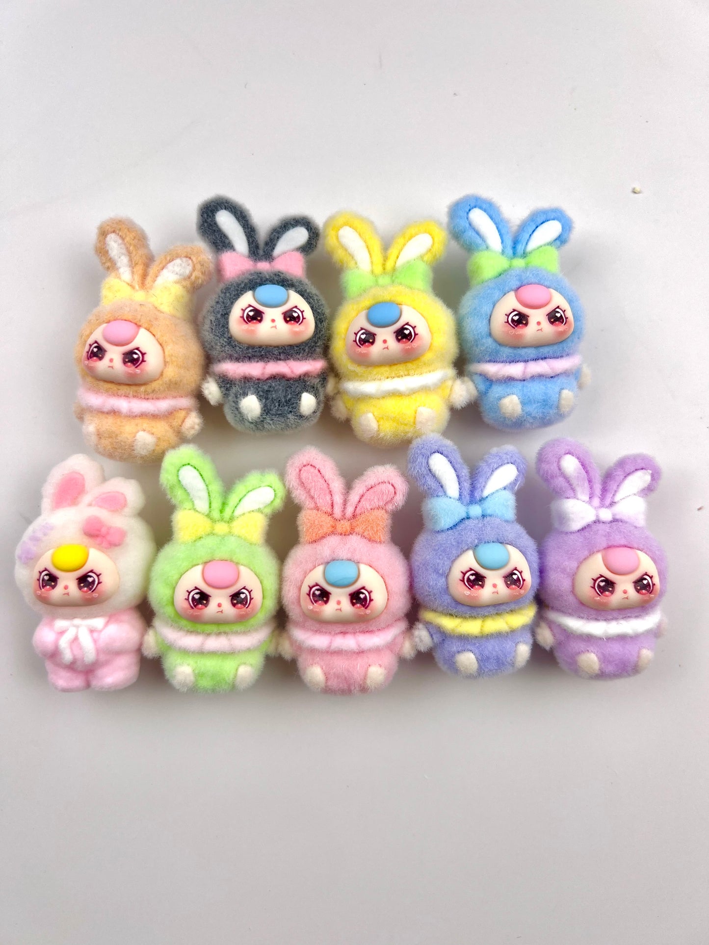 Rabbit baby charm