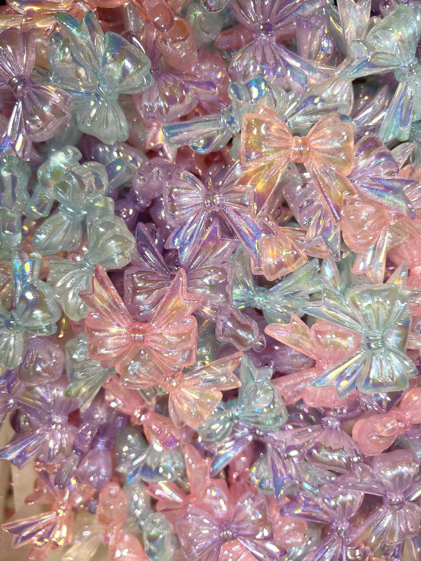 Big bow Beads