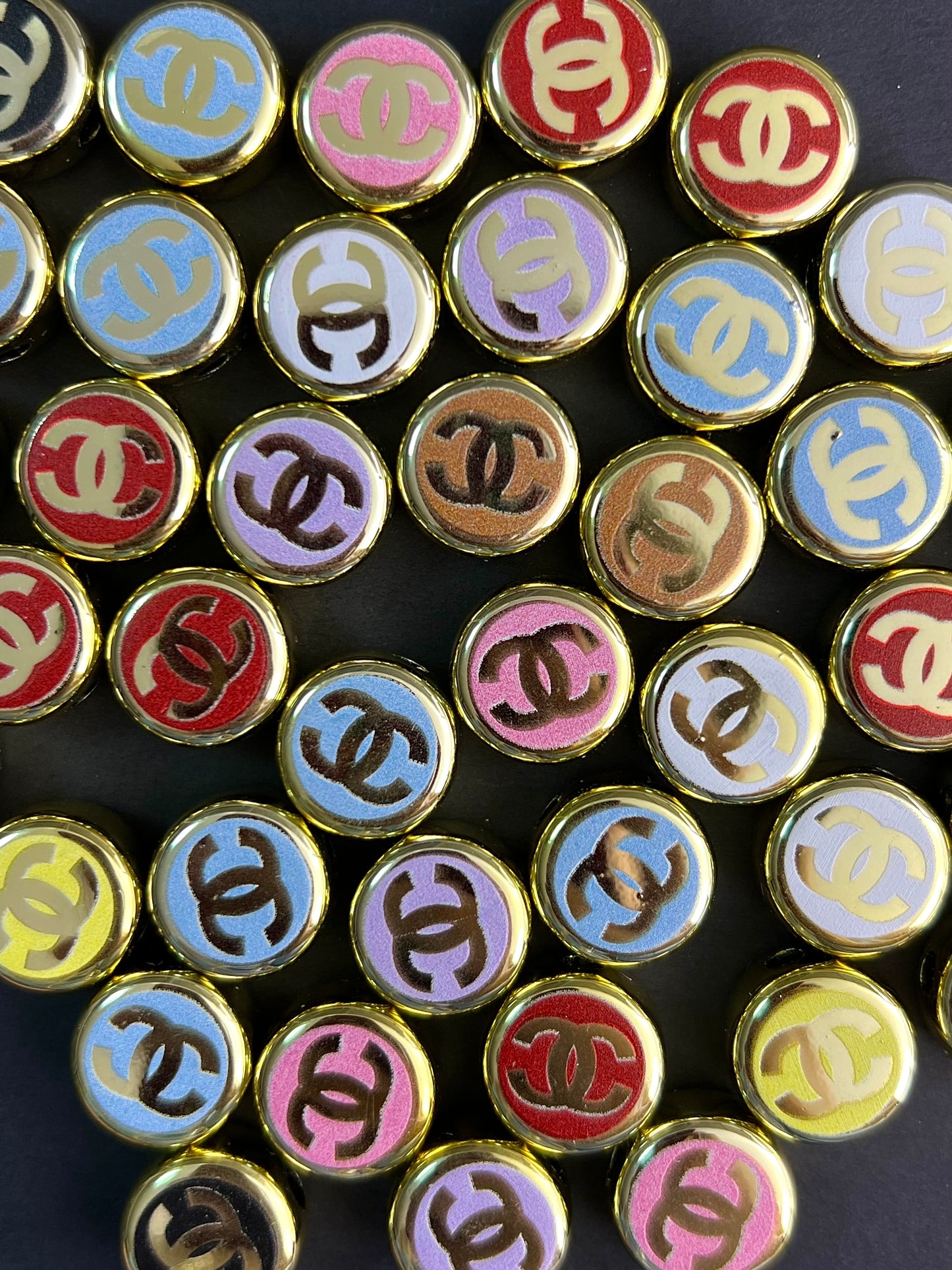Cc pattern Beads