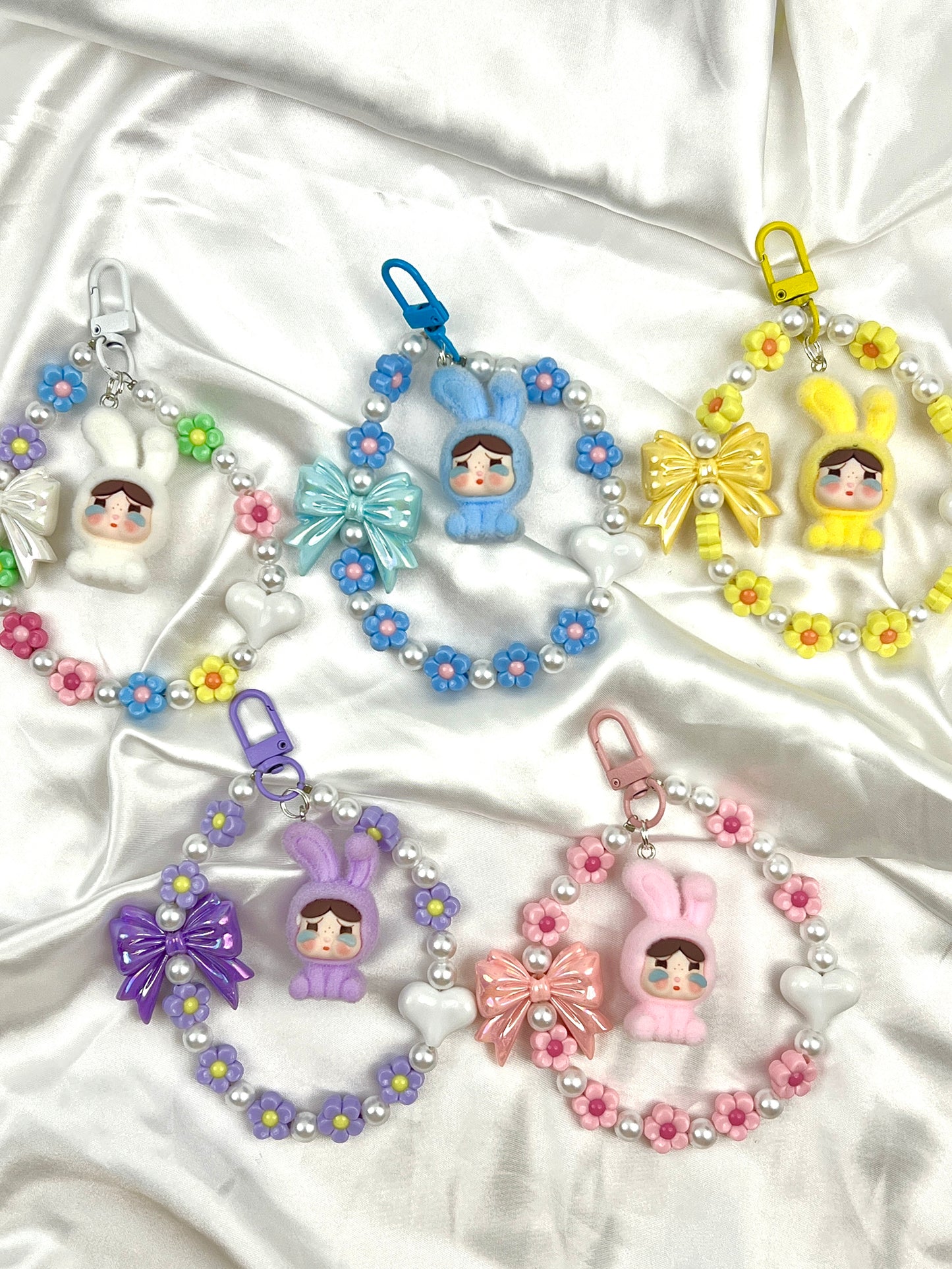 Cute cry baby Keychain