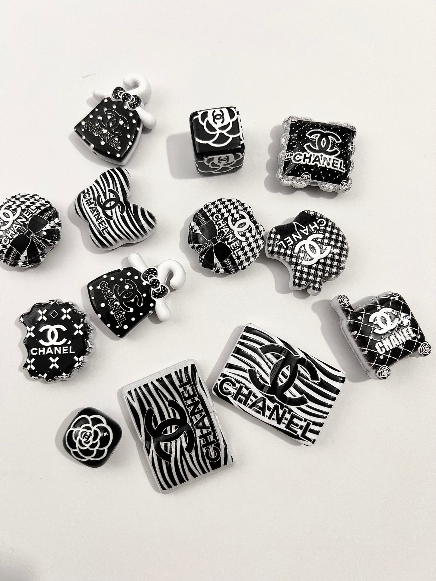 Cc pattern beads