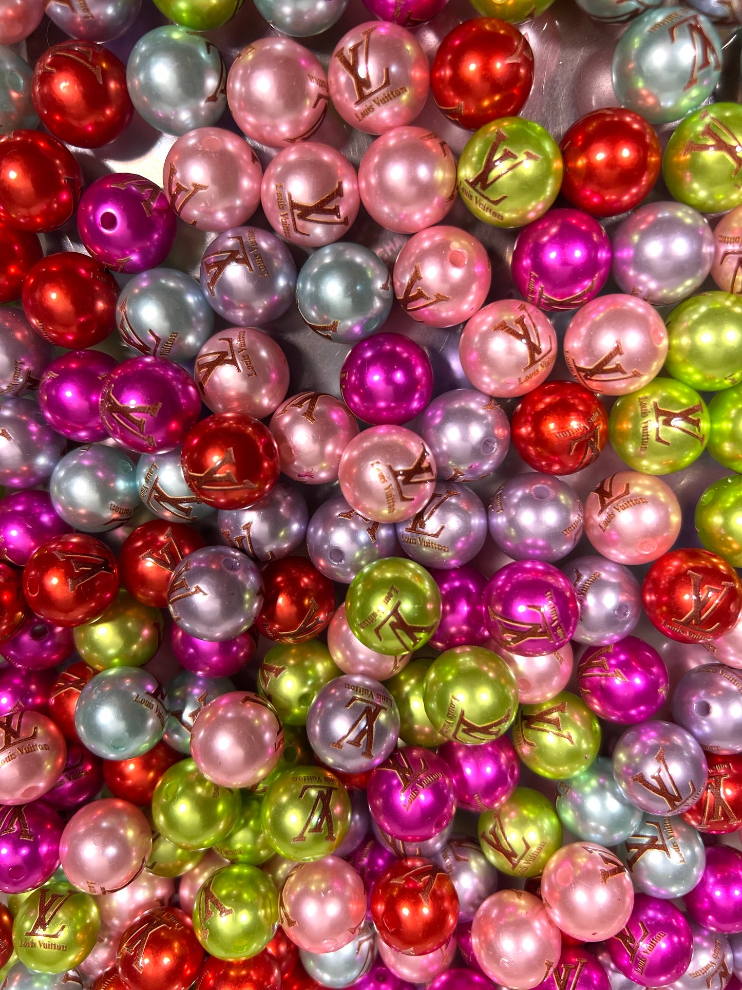 16mm designer beads