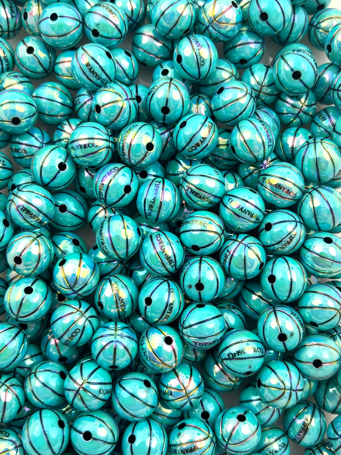 Tiff basketball beads