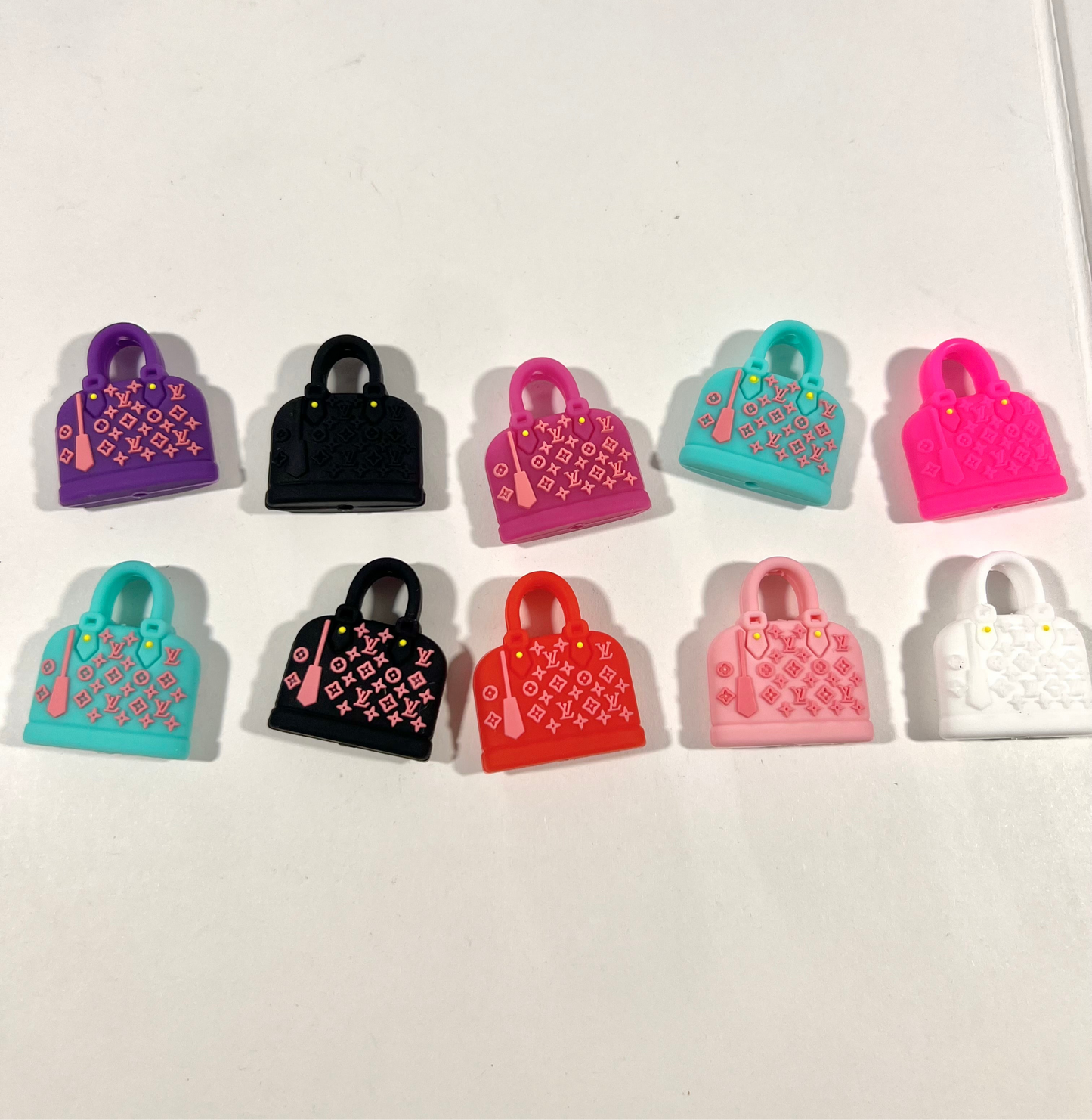 Designer Silicone bag beads