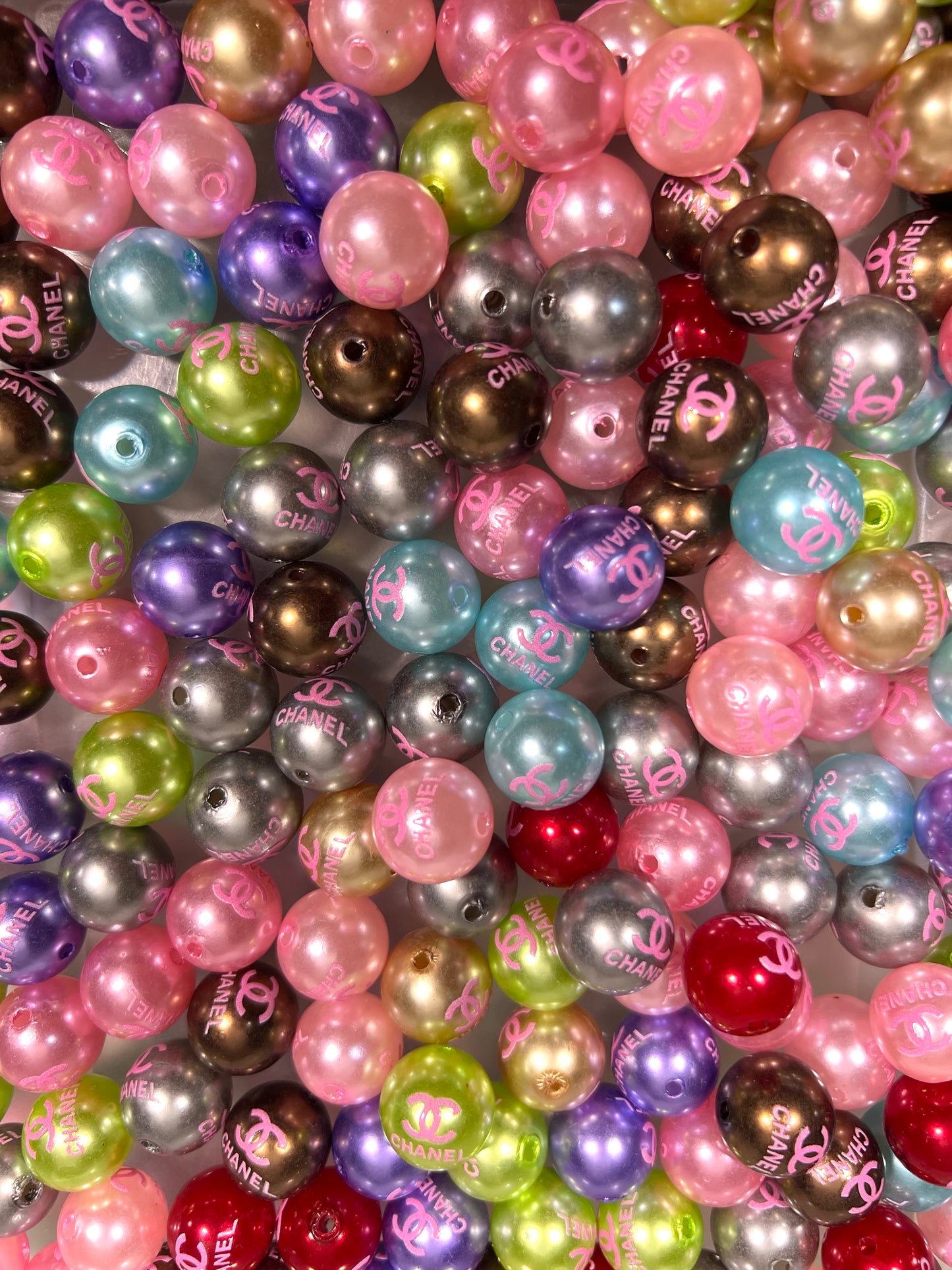 16mm designer beads