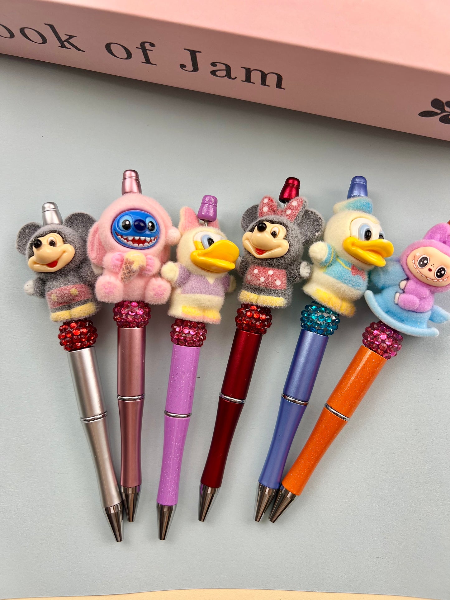 Sparkle beaded Pen-DIY charm writing tool