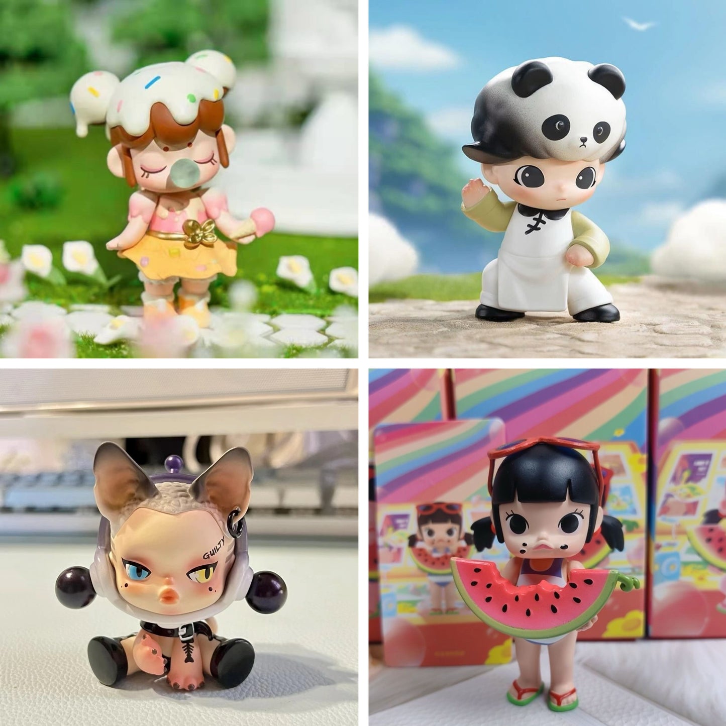 Pop Charms(Nanci/Molly/dimmo/skullpanda)