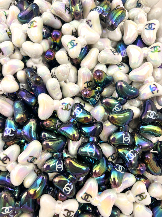 Cc bow beads