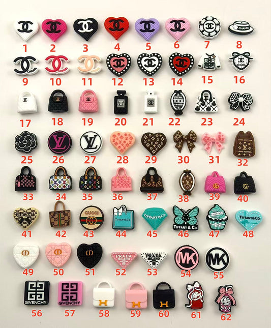 designer Silicone focal beads(new updated by 12.25）