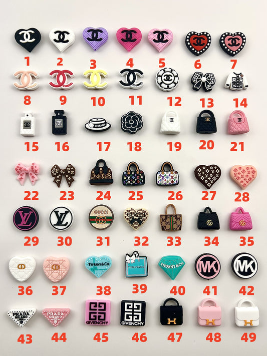 designer Silicone focal beads(new updated by 7.23）