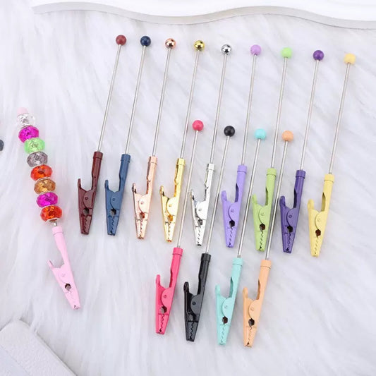 beaded card holder set