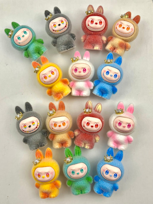 New crown labubu charm
