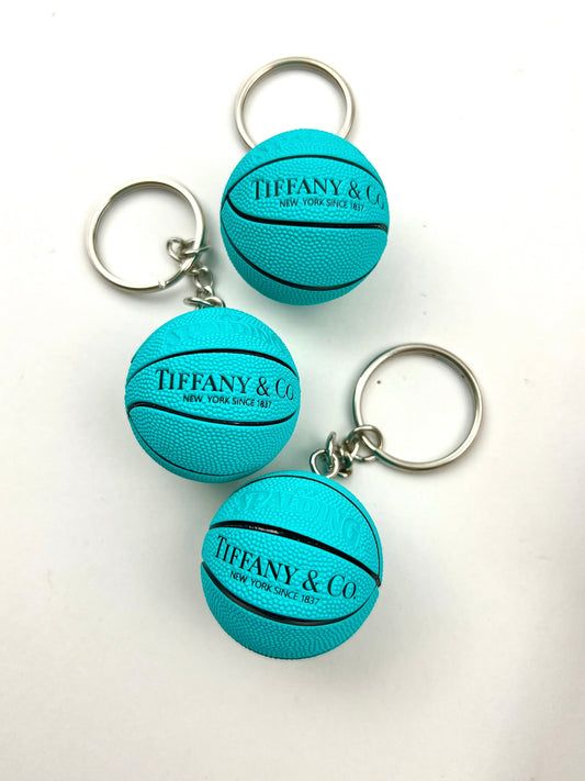 Tiff basketball keychain