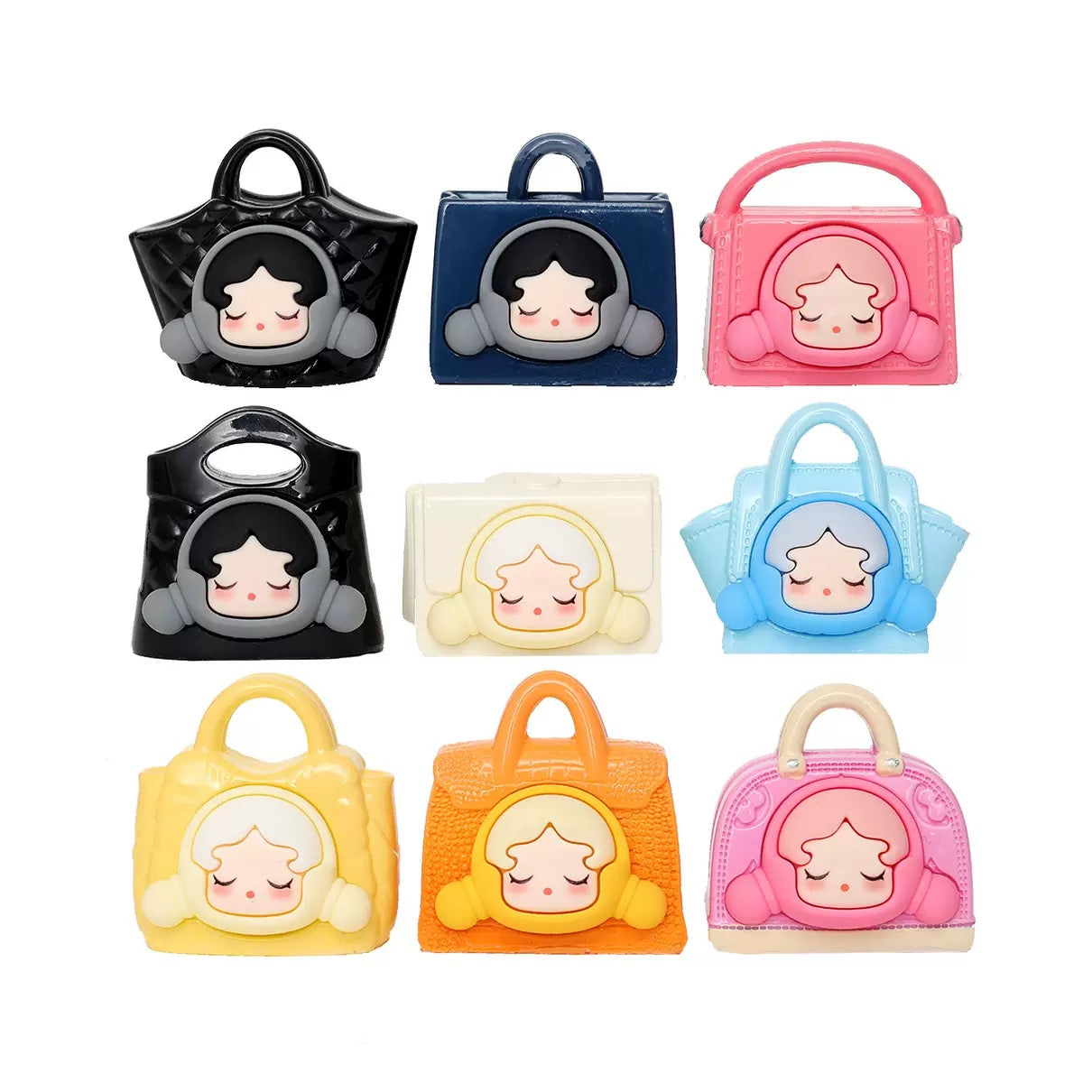 38mm Sp girls designer bag charm