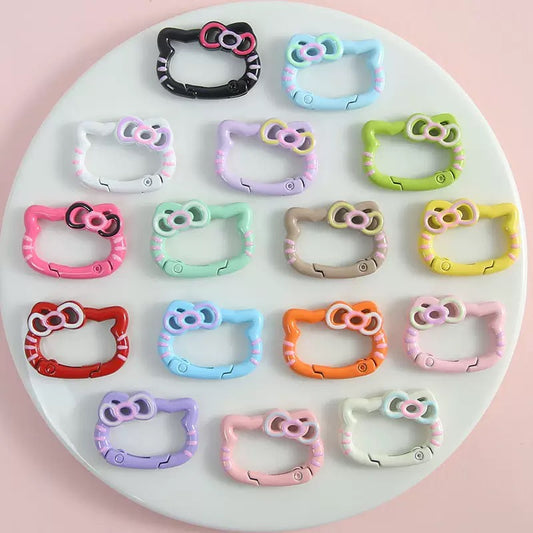 Hk shape Keychain phonechain Buckles