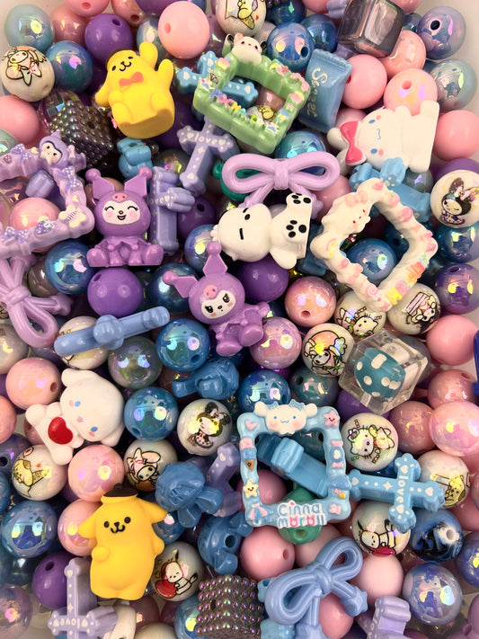 New Sanrio bead mixed