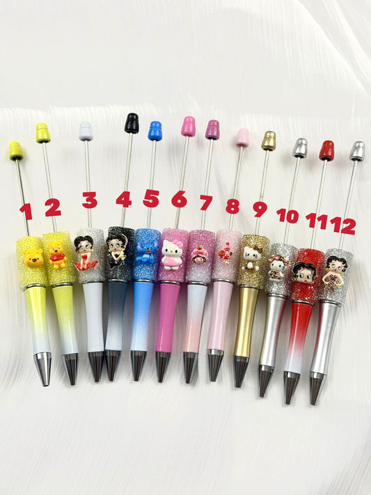 Charms Beaded Pen set-DIY writing