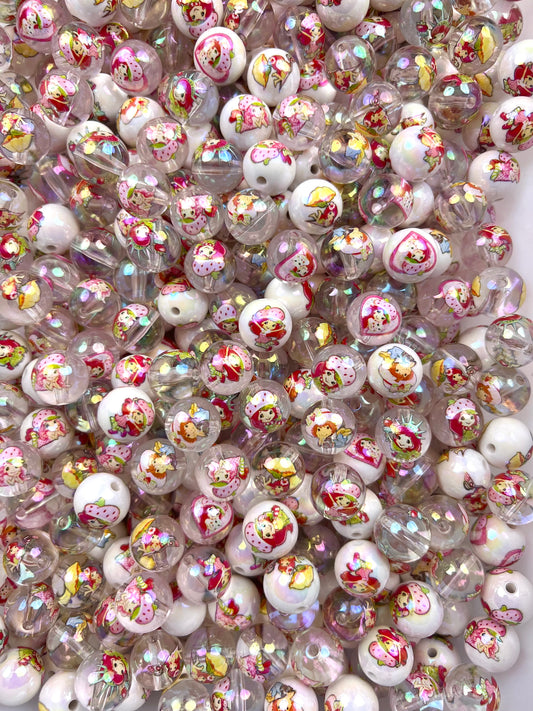 Strawberry girl beads