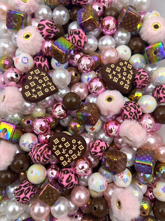 Pink chocolate