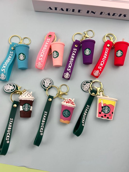 Large starcupkeychain