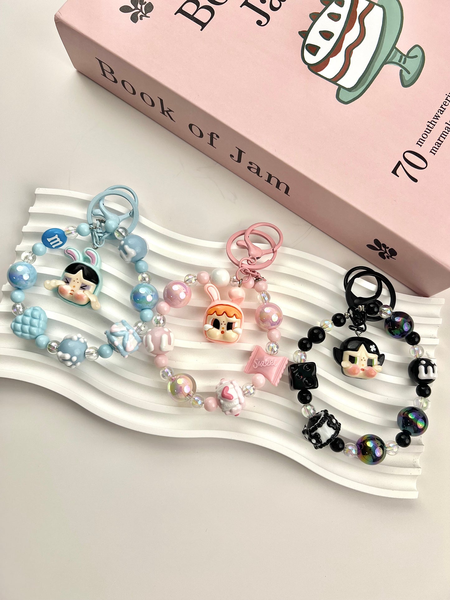 Cute cry baby Keychain