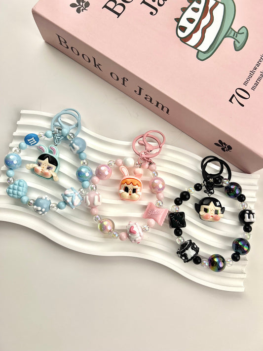 Cute cry baby Keychain