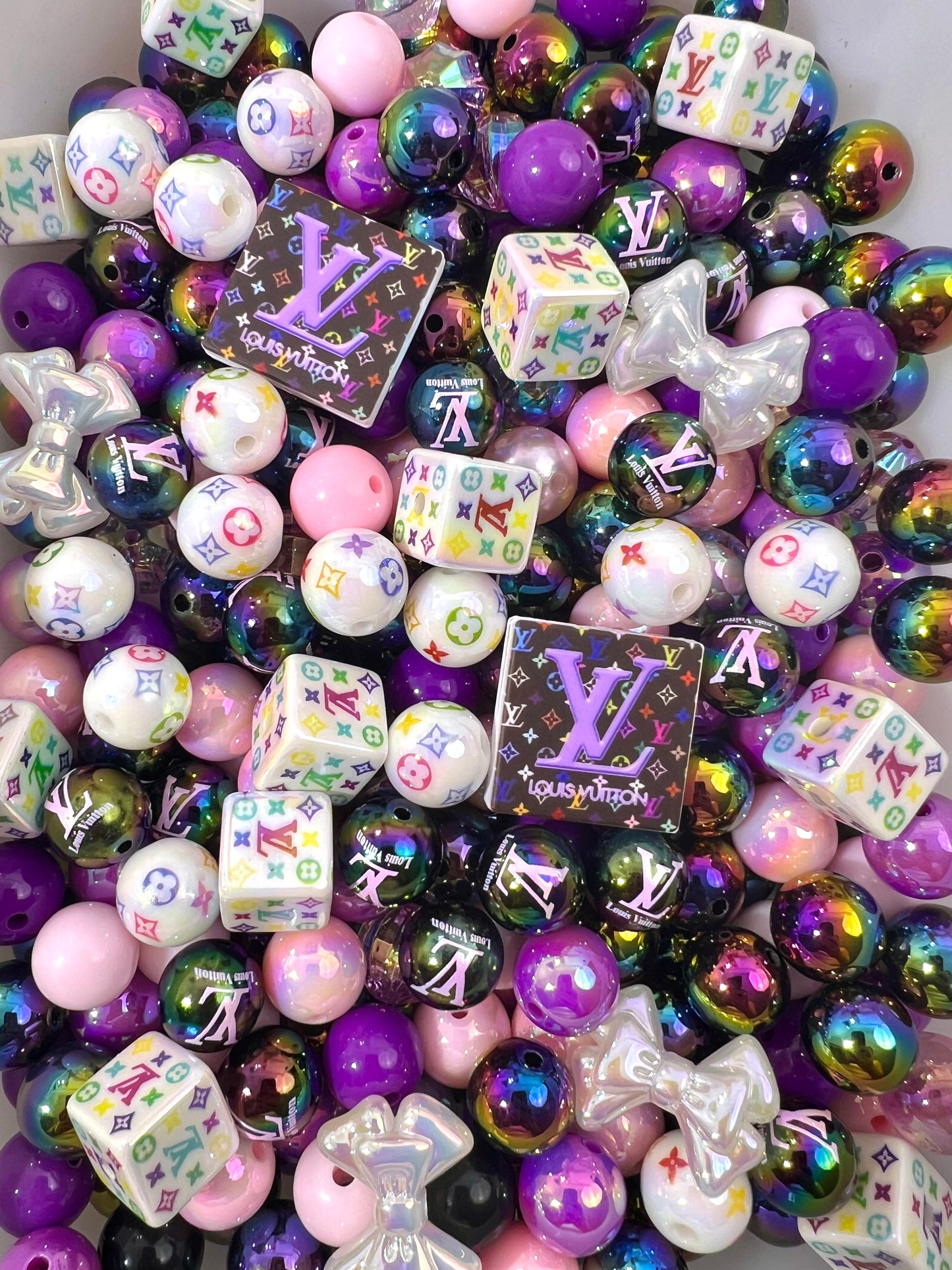 Designer bead mix