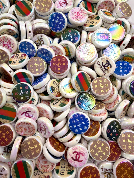 25mm Big designer Beads