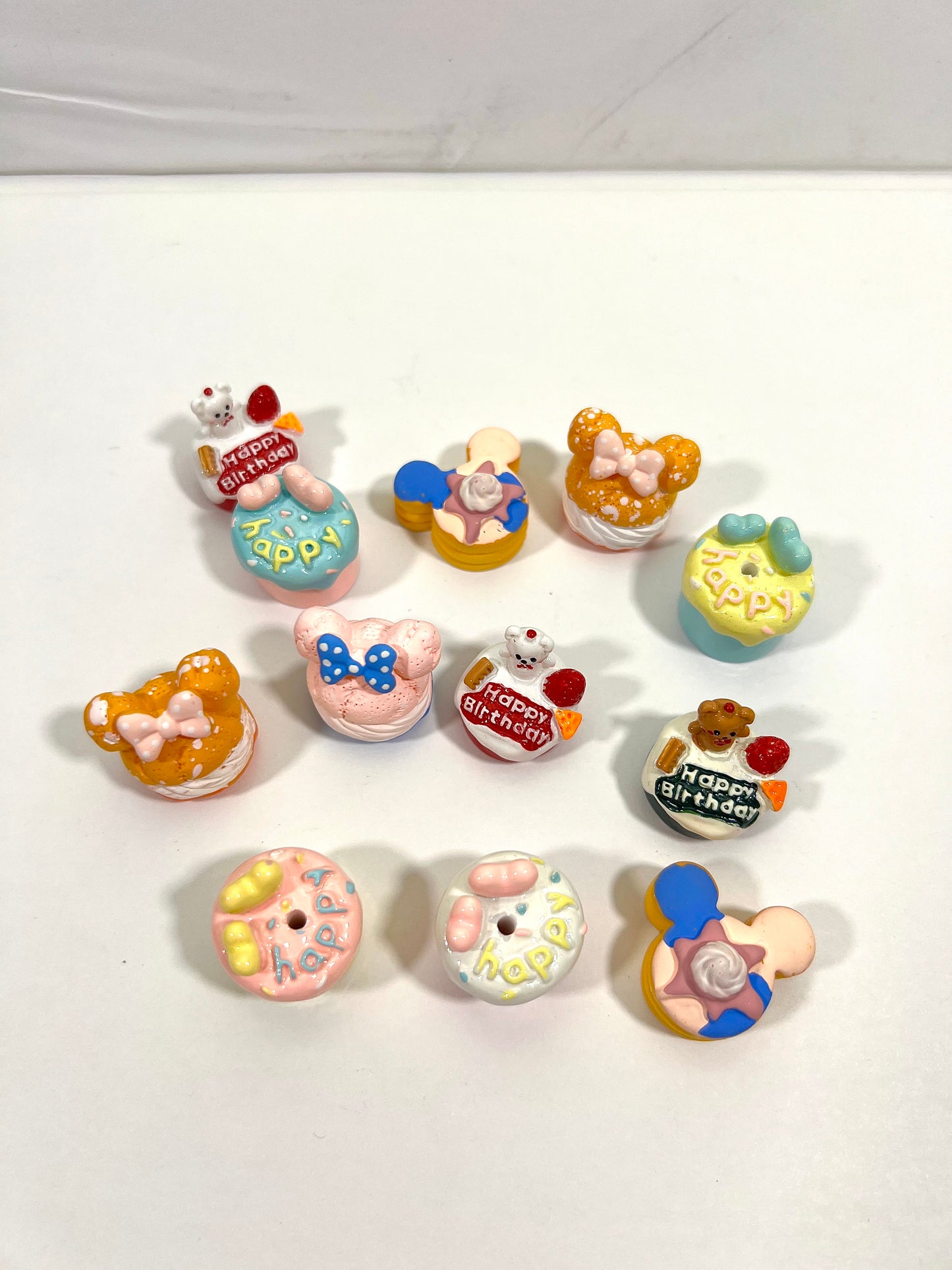 Cake charms Beads(for pen