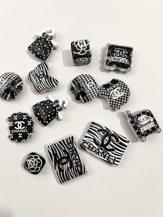Cc pattern beads