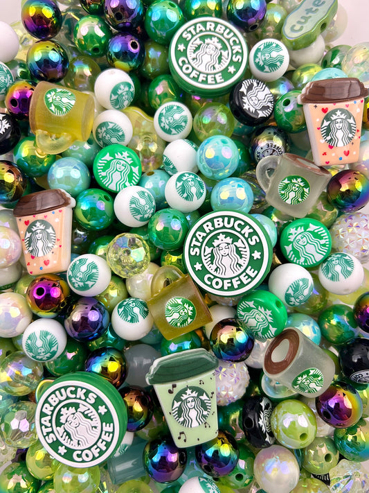 Star/buck bead mixed