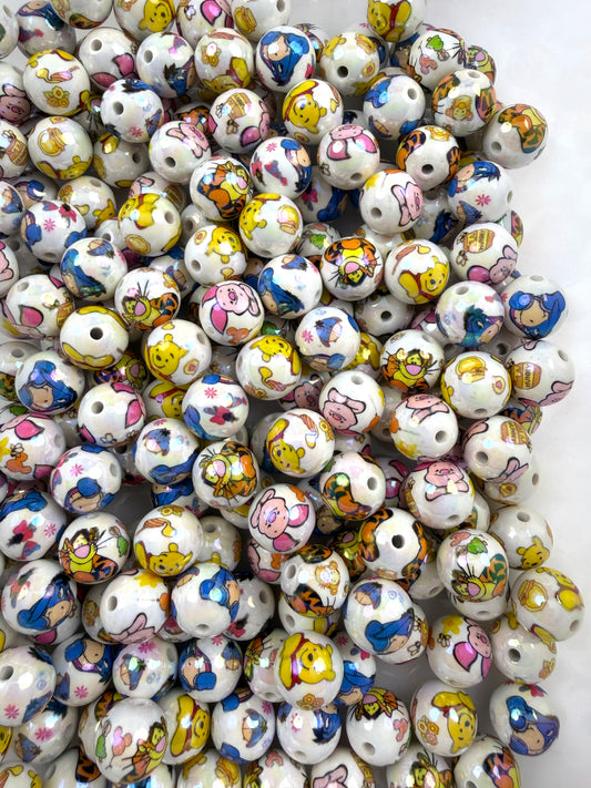 The pooh beads