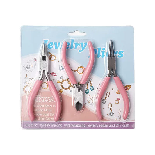 DIY jewelry pliers set