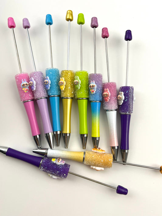 Labubu DIY Beaded Pen set-DIY writing