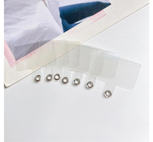 Mobile Phone Clip Detachable Phone Hanging Cord Strap Tether Pad