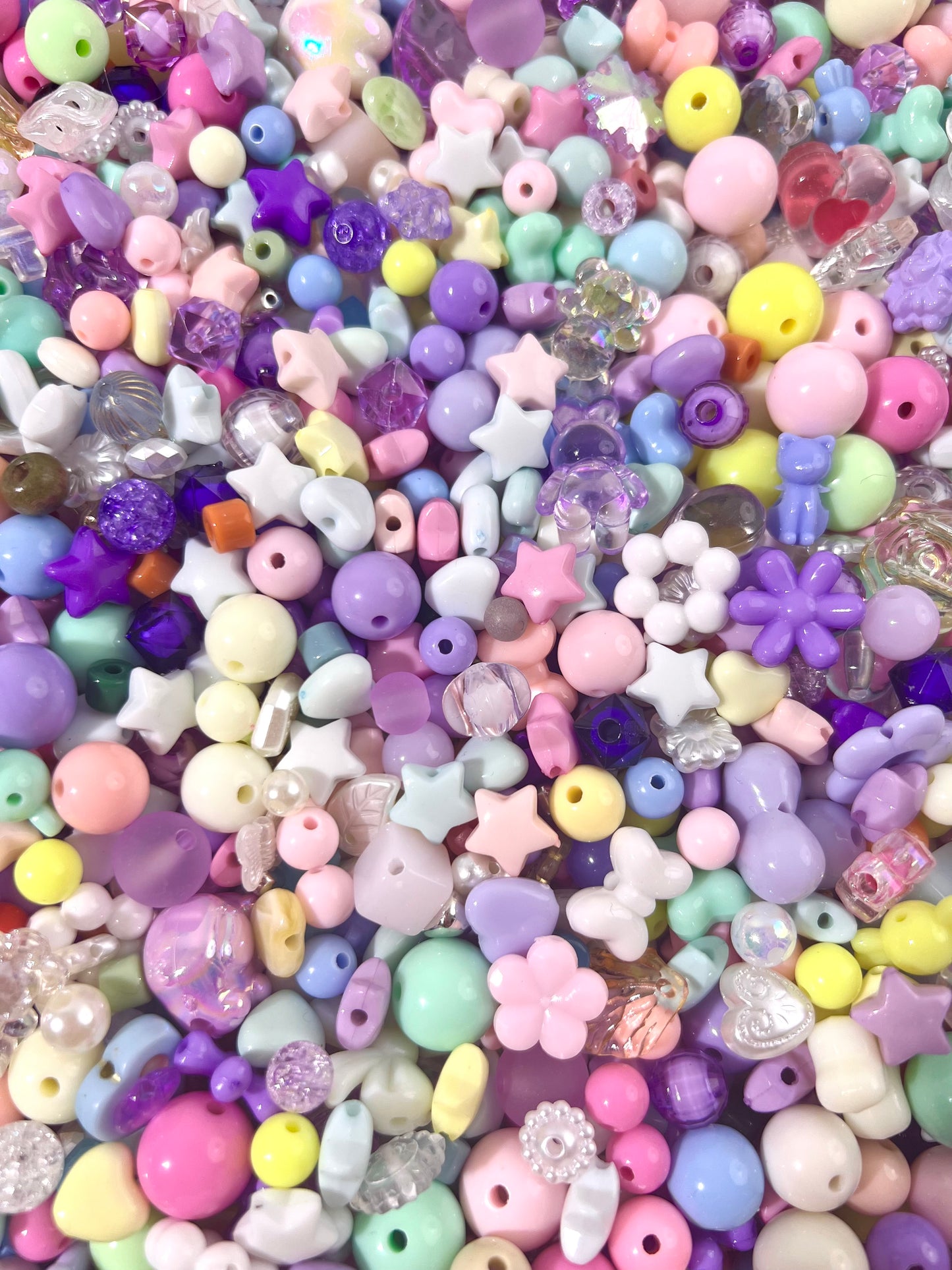 Small spacer beads mix