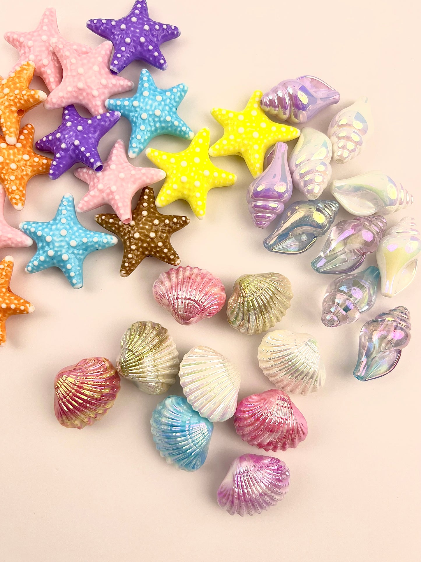 Big Shells Beads