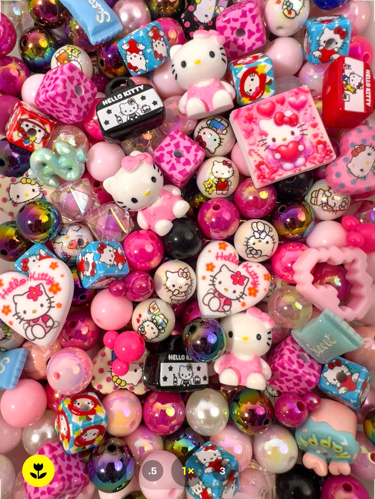 HK bead mixed