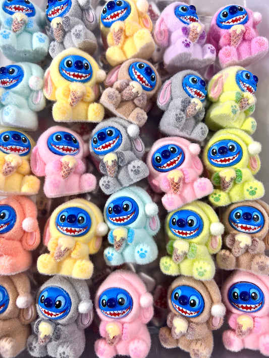 Stitch charm