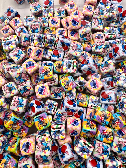 Stitch cube