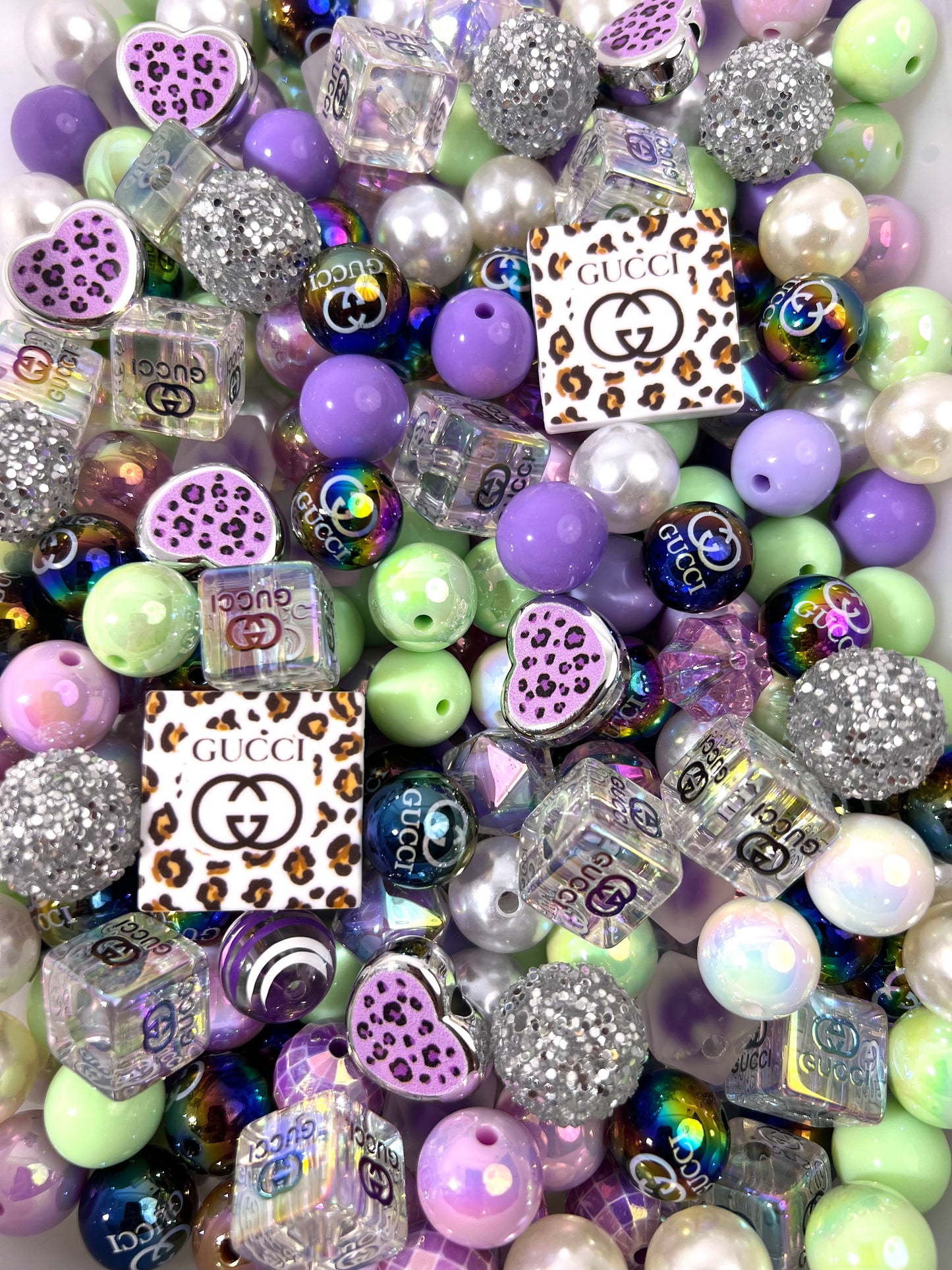 Designer bead mix