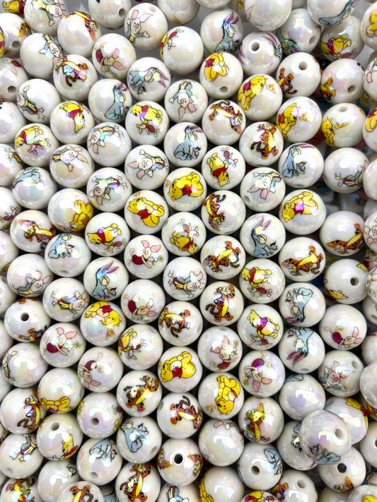 The pooh beads