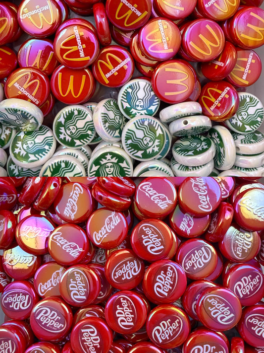 25mm Big round Beads